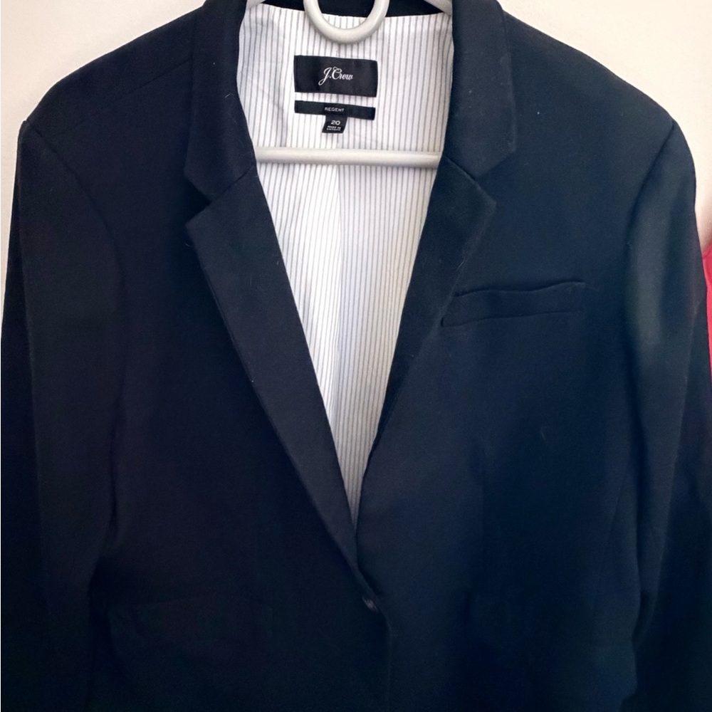 J. Crew women’s  Classic Black Blazer